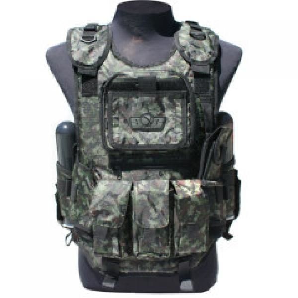 Gen X Tactical Vest Digi Camo