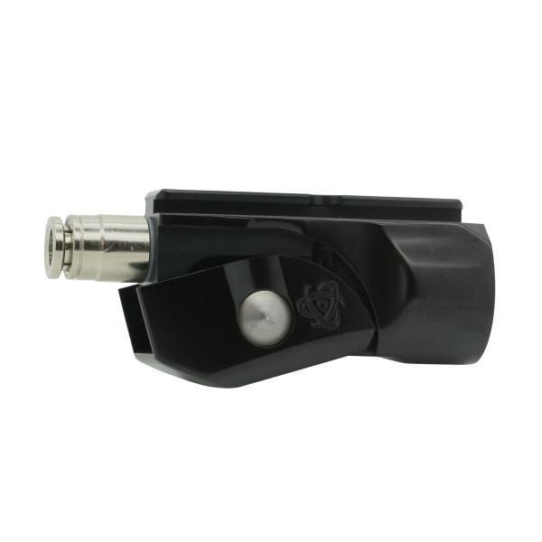 Inception Designs EZ Air Source Adapter Gloss Black