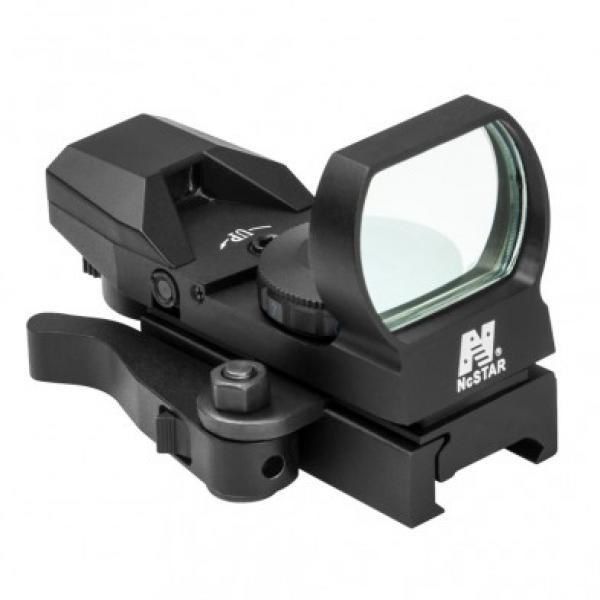 NC Star Green 4 Reticle Sight Quick Release Mount