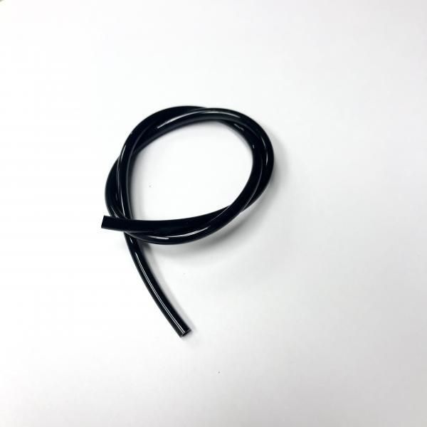 Autococker Low Pressure Hose 1 Foot Black