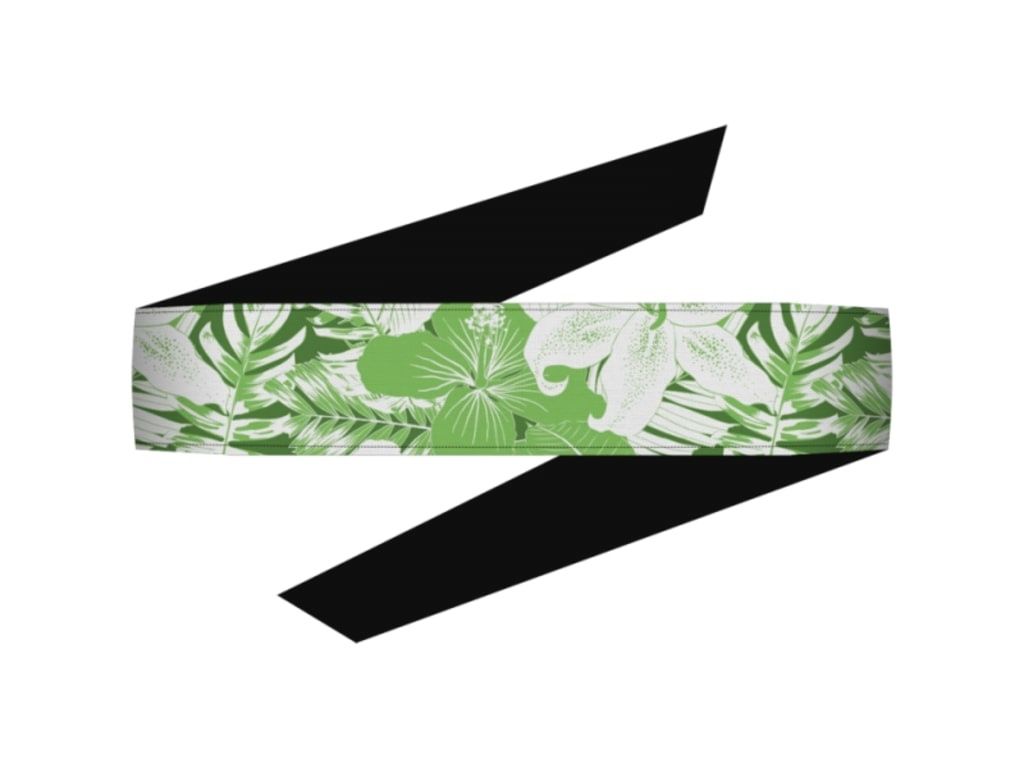 Dyzana Headband - Hawaiian Green