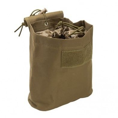 NC Star Folding Dump Pouch - Tan