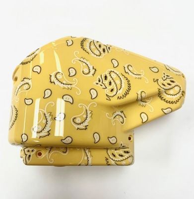 VL Vlocity Jr Shell Kit - Yellow Bandana