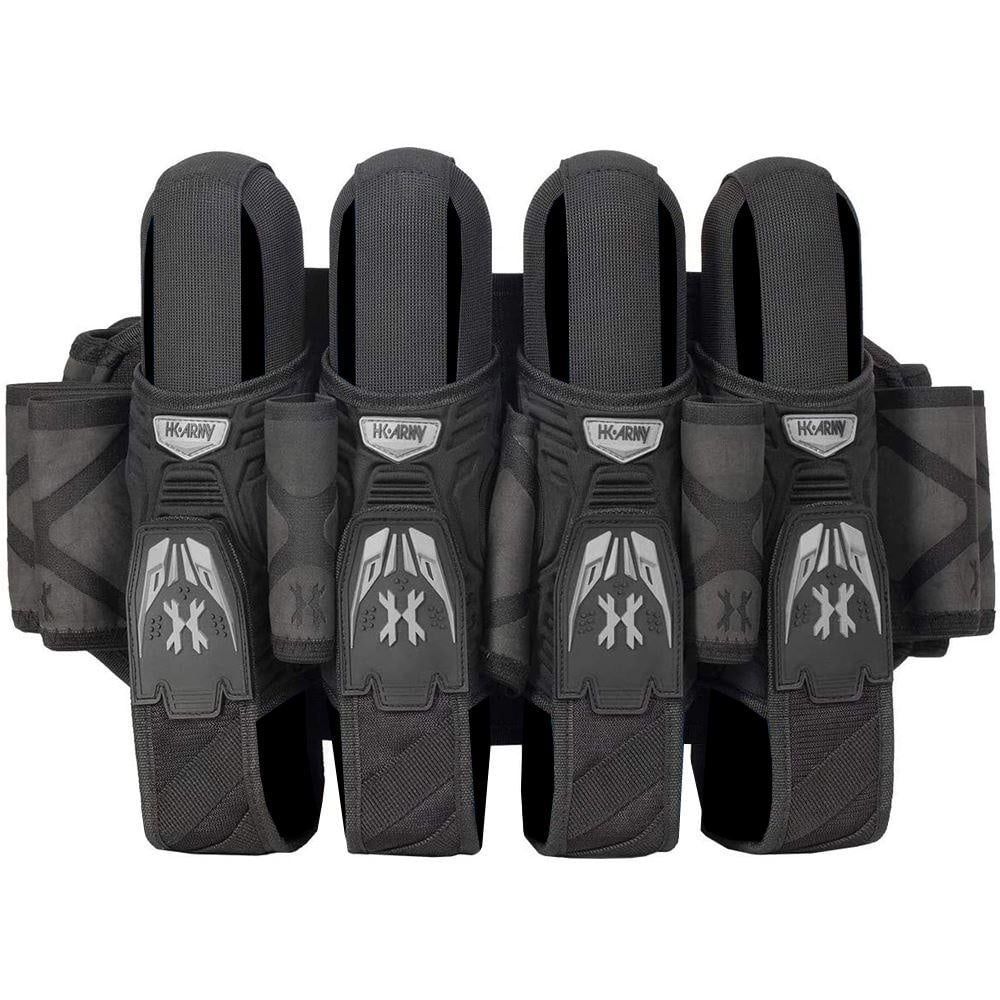 HK Army Magtek Harness 4+3 Black/ Grey