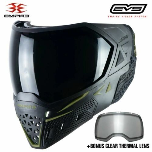 Empire EVS Goggles Black/ Olive - Thermal Ninja/ Thermal Clear
