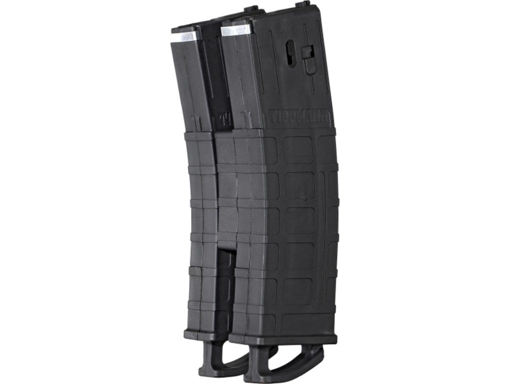 Tippmann TMC / Stormer Magazine with Coupler Two Pack Black