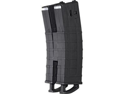 Tippmann TMC / Stormer Magazine with Coupler Two Pack Black