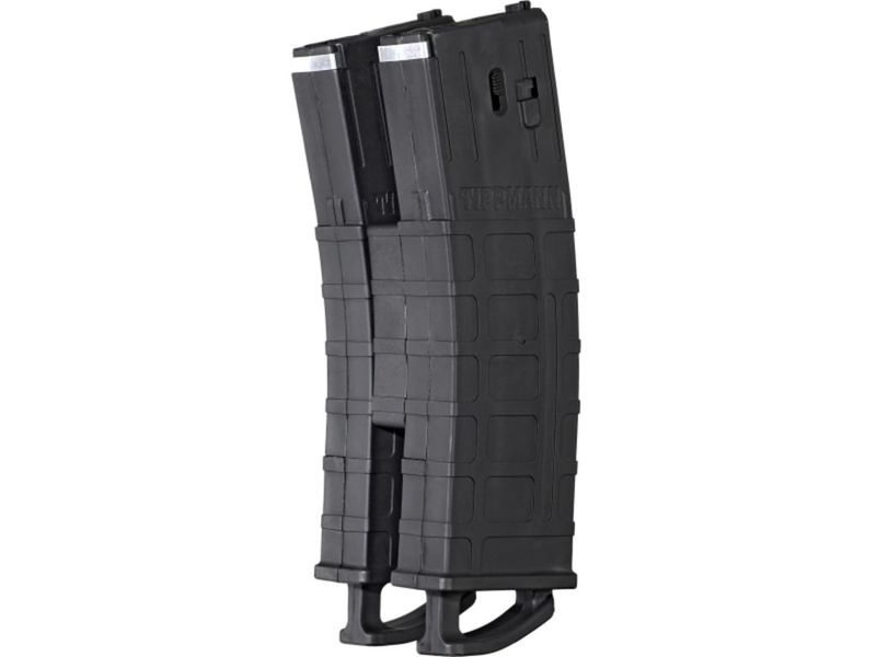 Tippmann TMC / Stormer Magazine with Coupler Two Pack Black