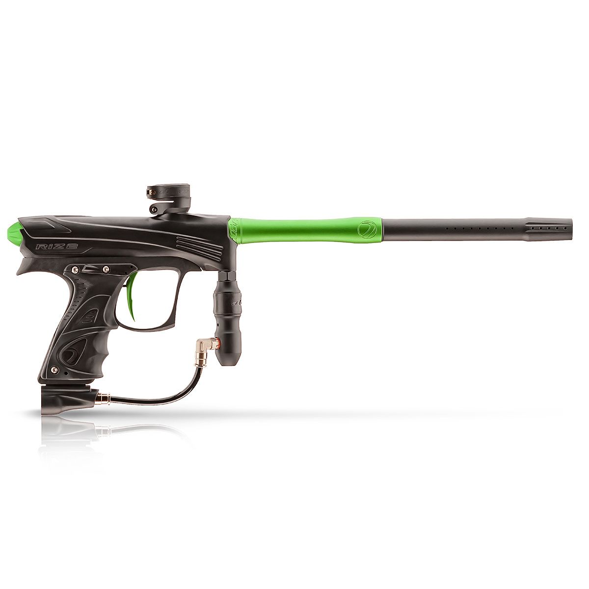 DYE Rize CZR Black/ Lime