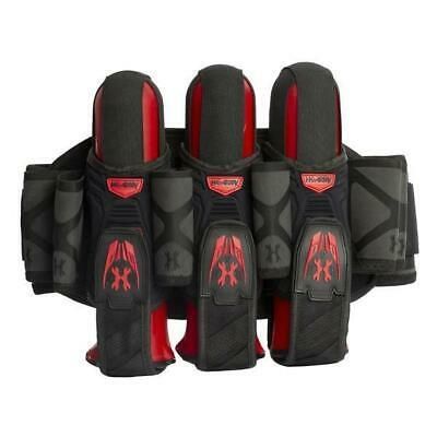 HK Army Magtek Harness 3+2 Black/ Red