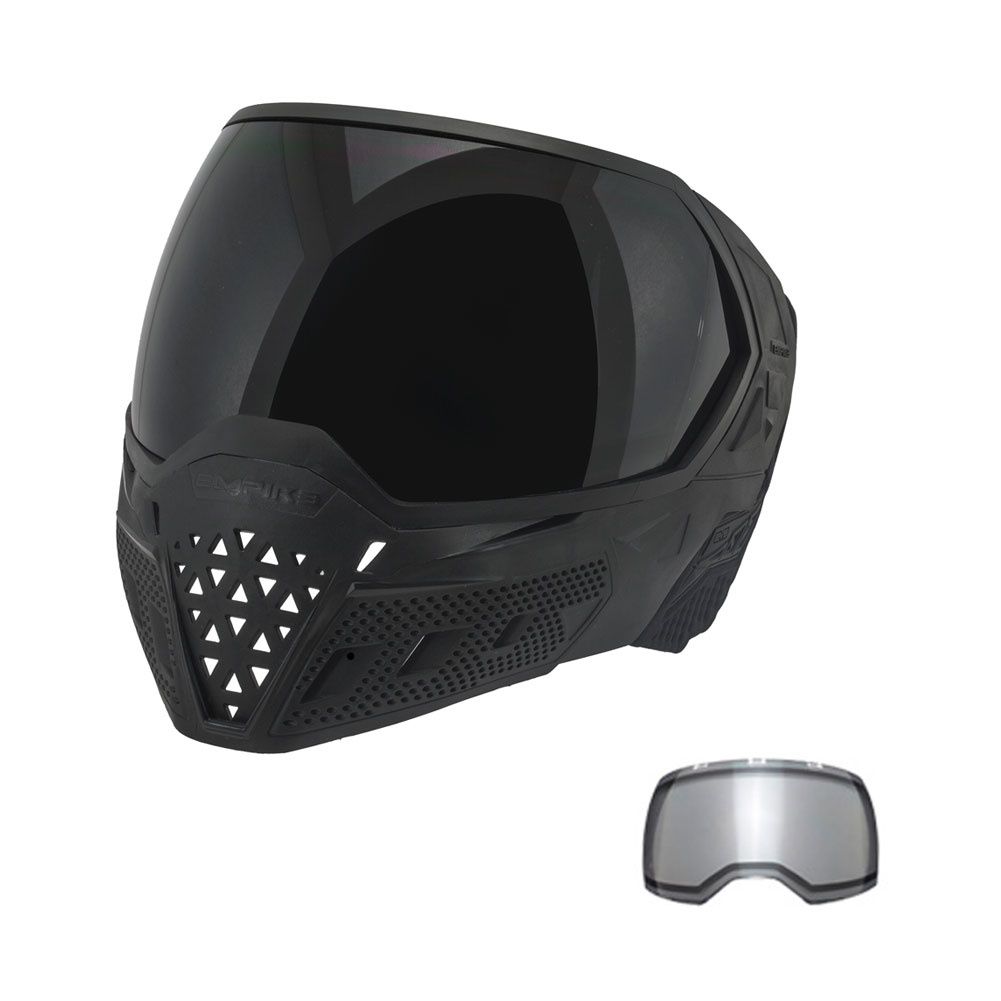 Empire EVS Goggles Black/ Black - Thermal Ninja/Thermal Clear