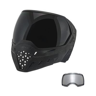 Empire EVS Goggles Black/ Black - Thermal Ninja/Thermal Clear Empire EVS Goggles Black/ Black - Thermal Ninja/Thermal Clear
