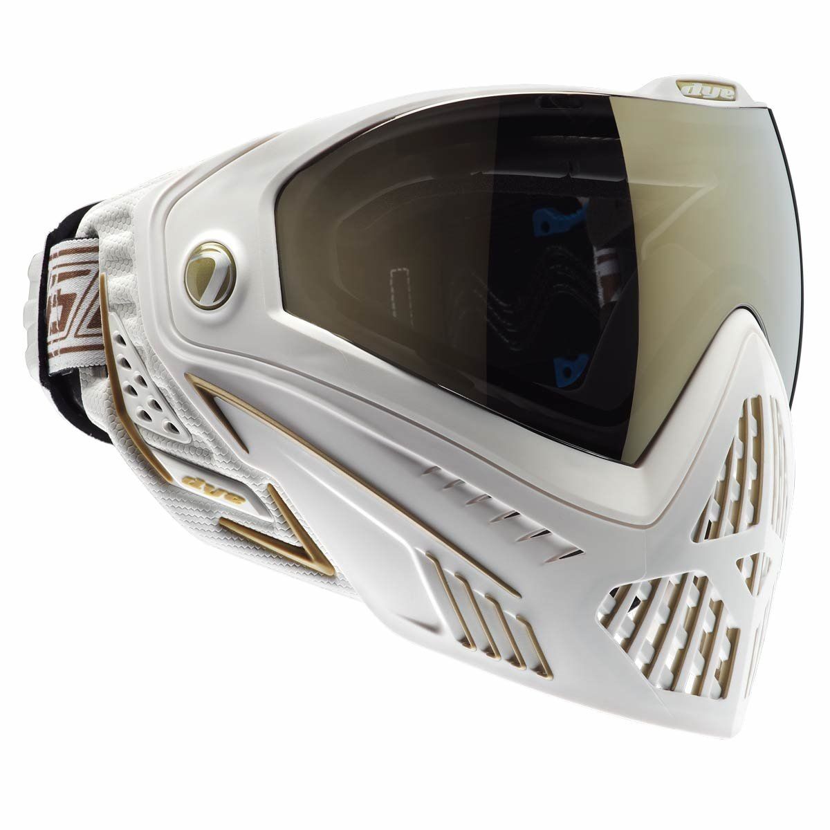 DYE i5 Goggles - White/ Gold