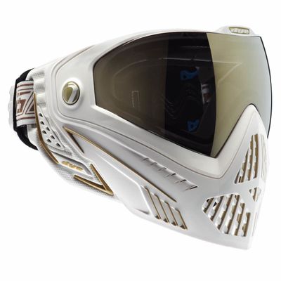 DYE i5 Goggles - White/ Gold