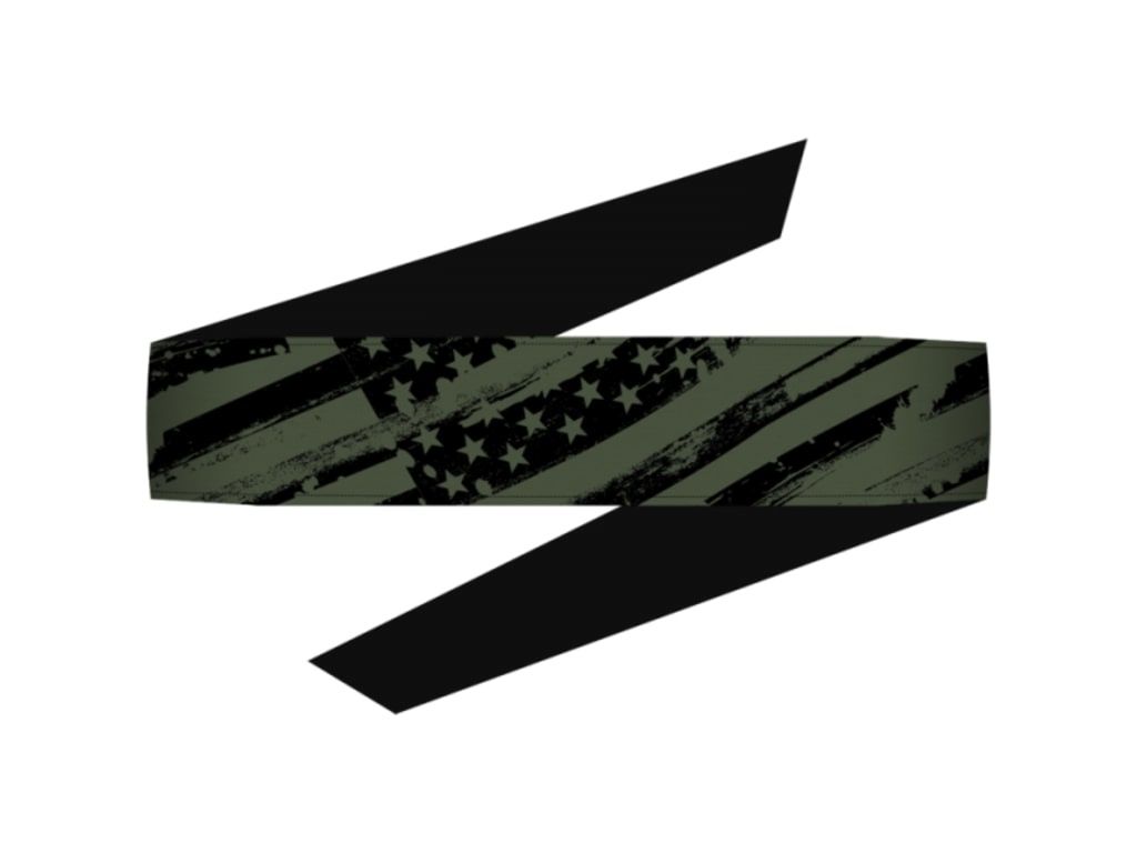 Dyzana Headband - Flag Olive