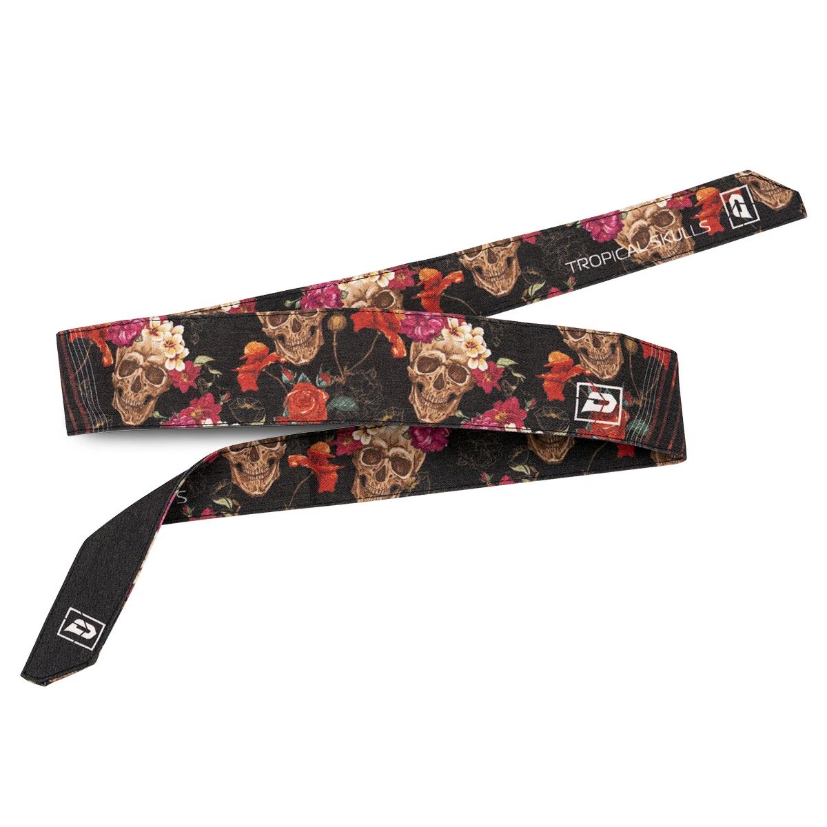 Push Paintball Headband - Tropical Skulls