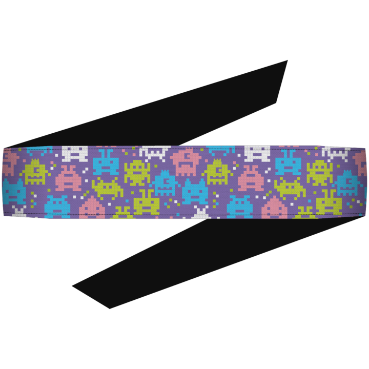 Dyzana Headband - 8 Bit