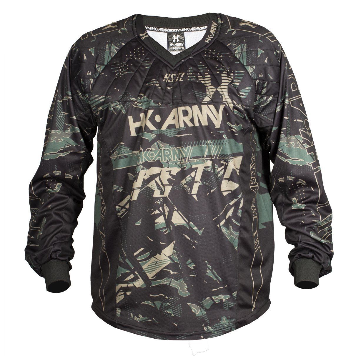 HK Army HSTL Line Jersey Jungle Camo