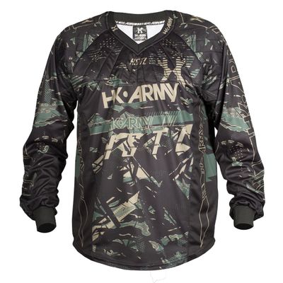 HK Army HSTL Line Jersey Jungle Camo