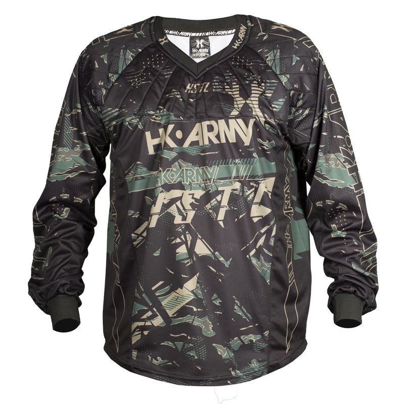 HK Army HSTL Line Jersey Jungle Camo