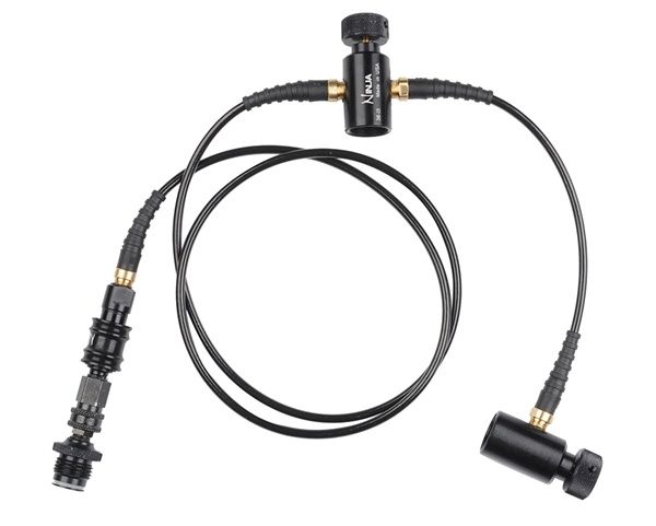Ninja Remote Microbore Dual Tank with Slide Check