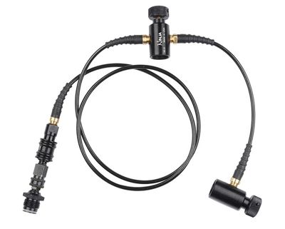 Ninja Remote Microbore Dual Tank with Slide Check