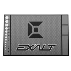 Exalt HD Rubber Tech Mat - Grey/ Black