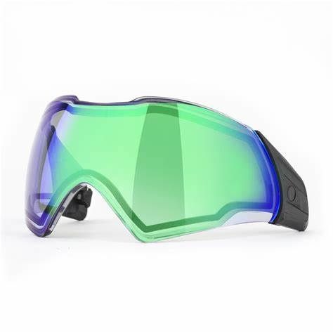 Push Paintball Unite Lens Chrome Green