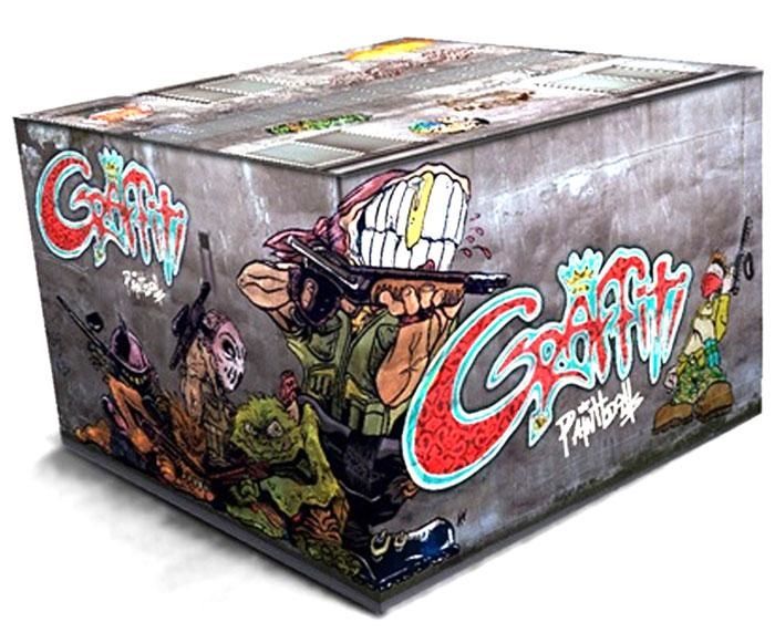 Valken Graffiti Airball Only 2000 Count Paintballs