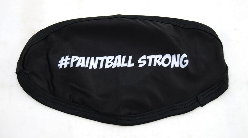 Reusable Dust Mask - Paintball Strong