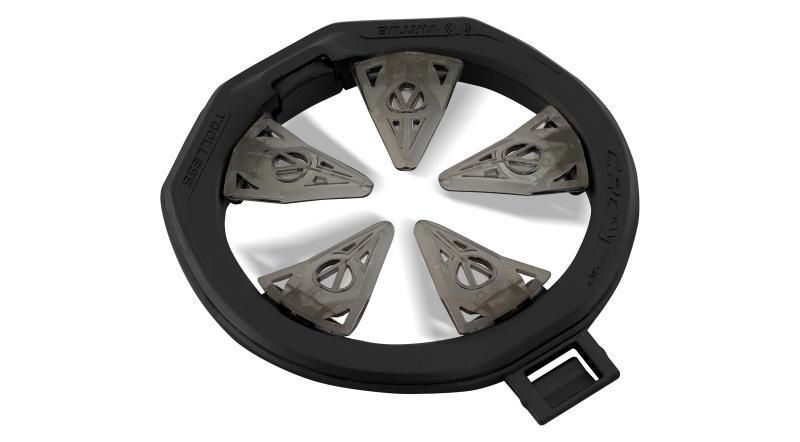 Virtue Crown SF II Speed Feed Spire IV/ V/  IR/ IR2 Black