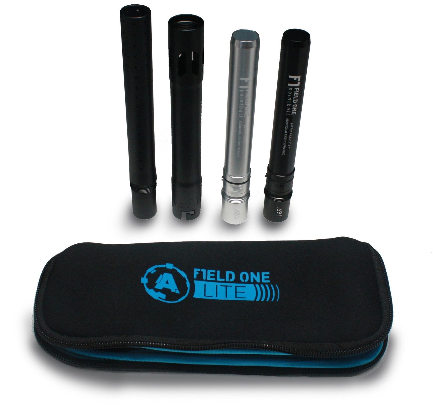 Field One Acculock Lite Barrel Kit Dust Black