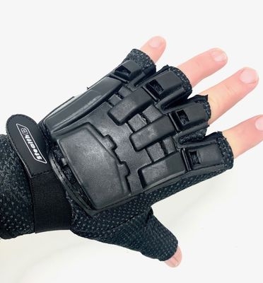 Stealth E Hard Back Gloves Fingerless 