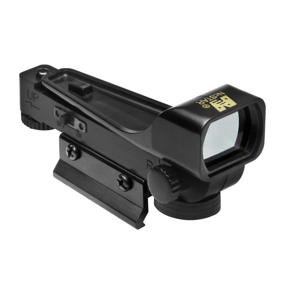 NC Star Red Dot Reflex Sight - Plastic