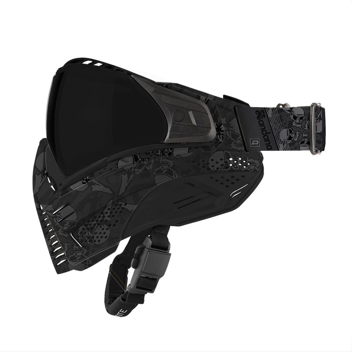 Push Paintball Unite Goggle - Sandana Black