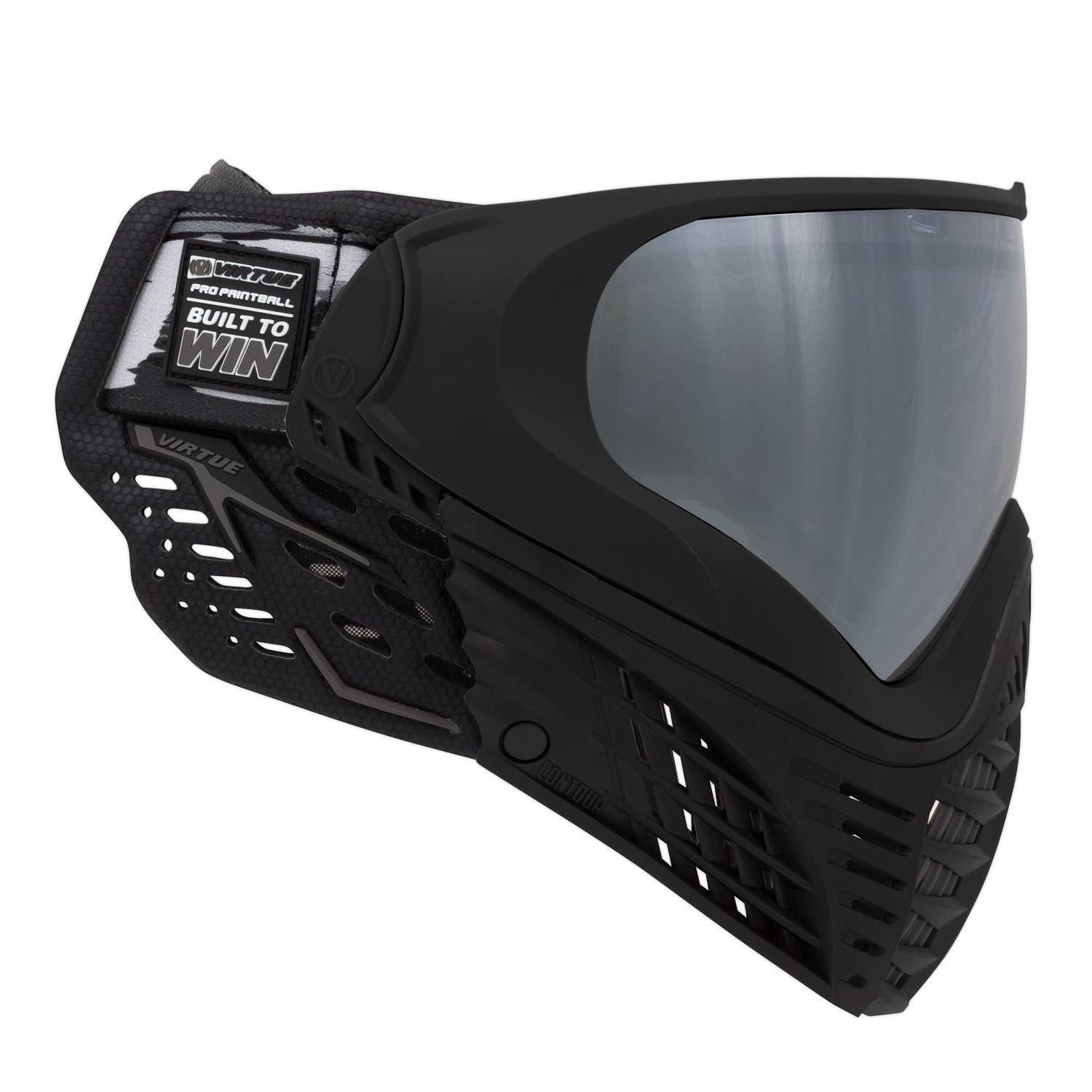 Virtue Vio Contour II Goggles Black