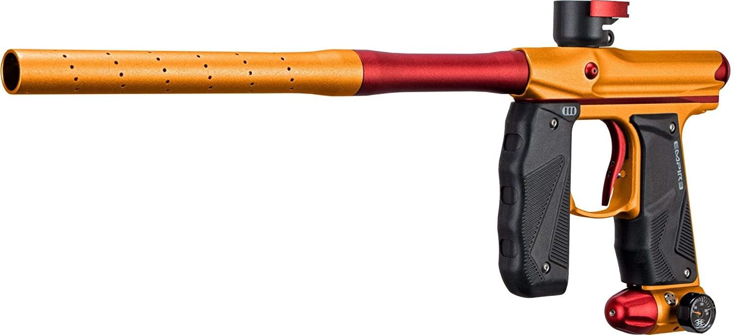Empire Mini GS W/ 2 Piece Barrel- Dust Orange/ Red