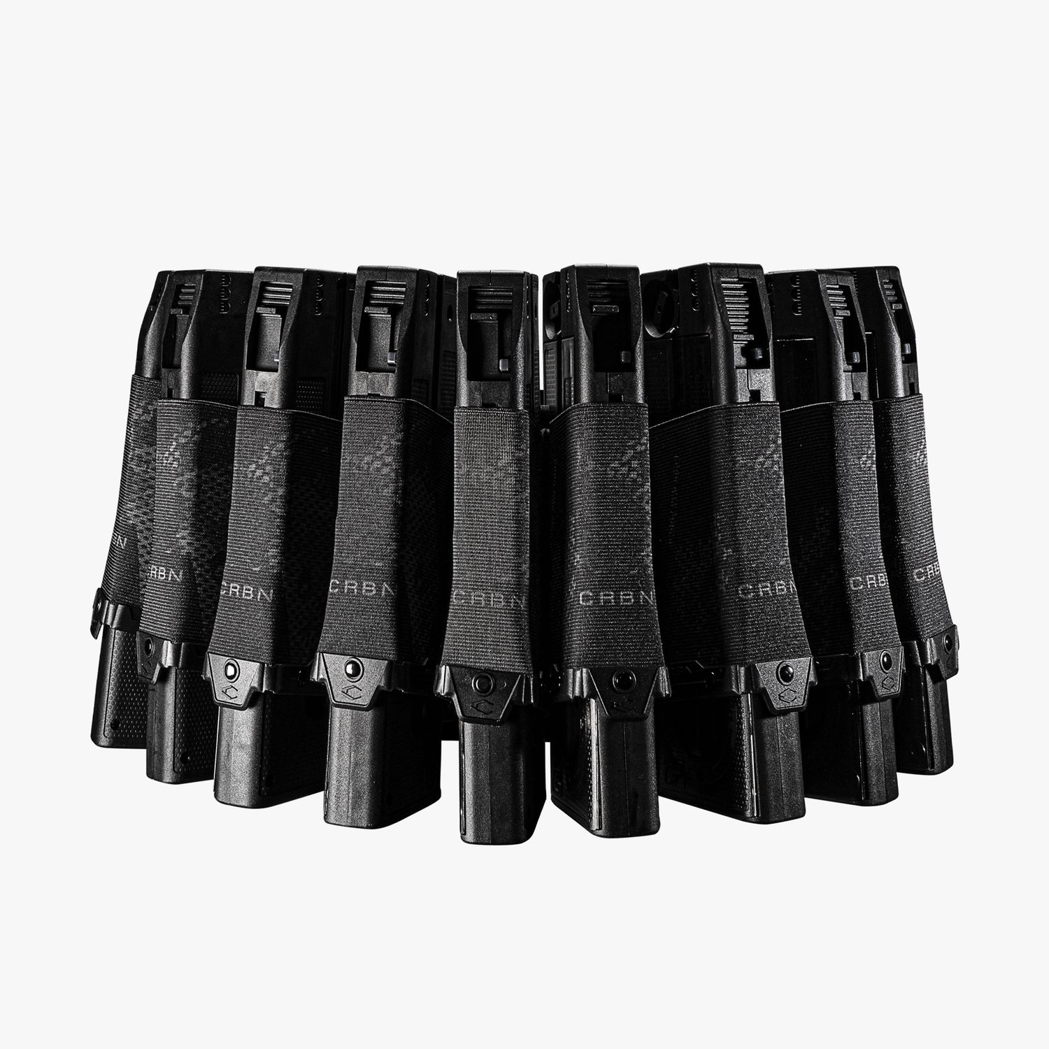 CRBN Molle Harness Black