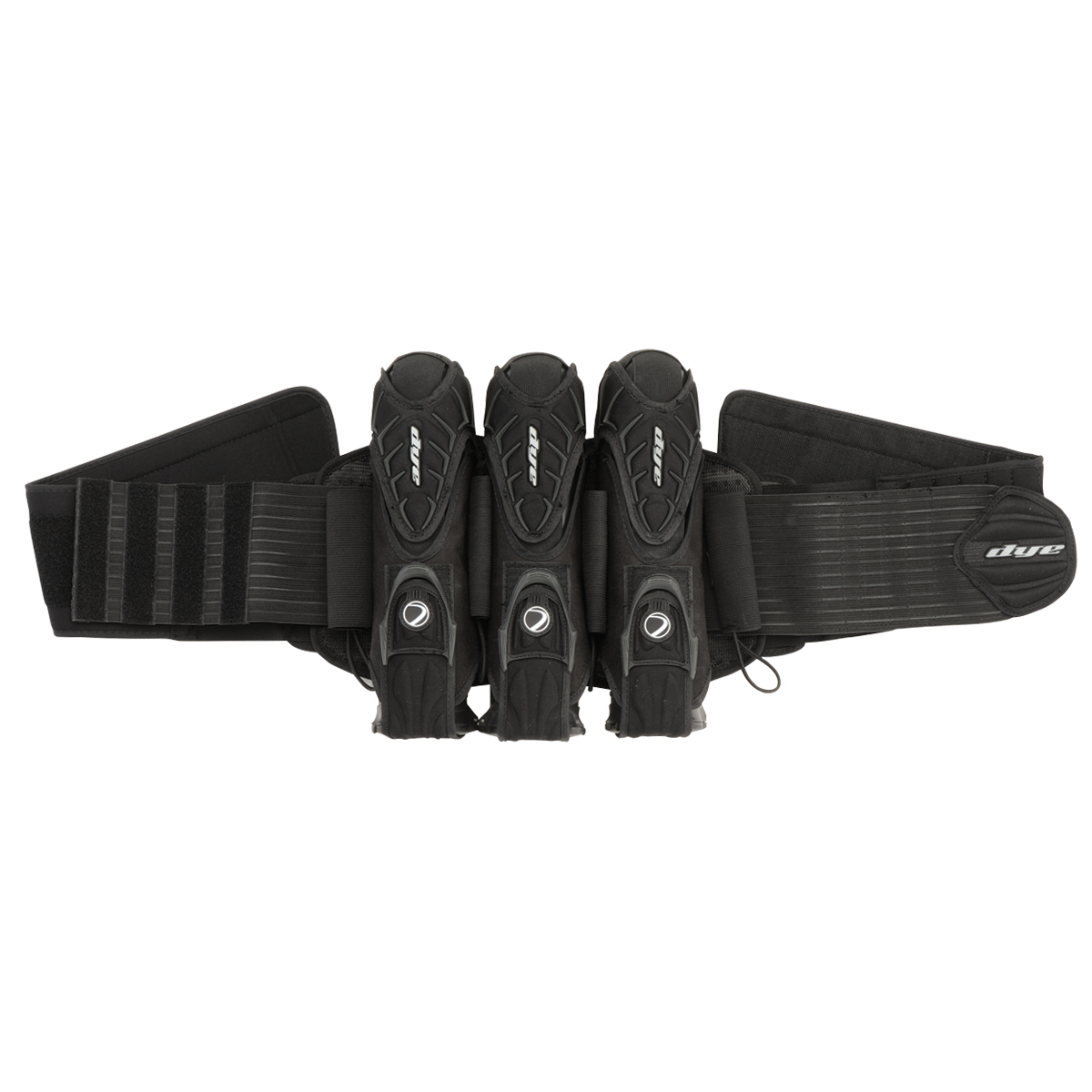 DYE Pack Assault 3+4 Pod Black/grey