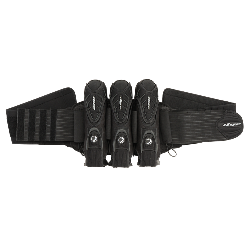 DYE Pack Assault 3+4 Pod Black/grey