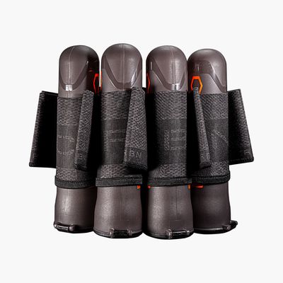 CRBN Harness SC 4 Pack Black