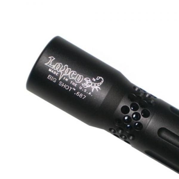 Lapco BigShot Barrel A5/ X7 12&quot; .684 Dust Black
