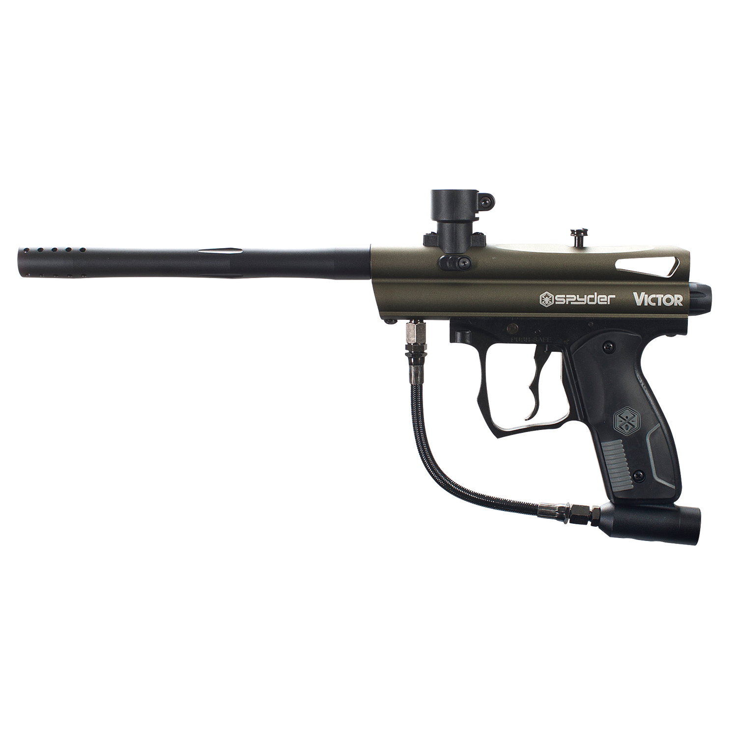 Spyder Victor Olive Green