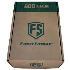 First Strike Round 600 Count