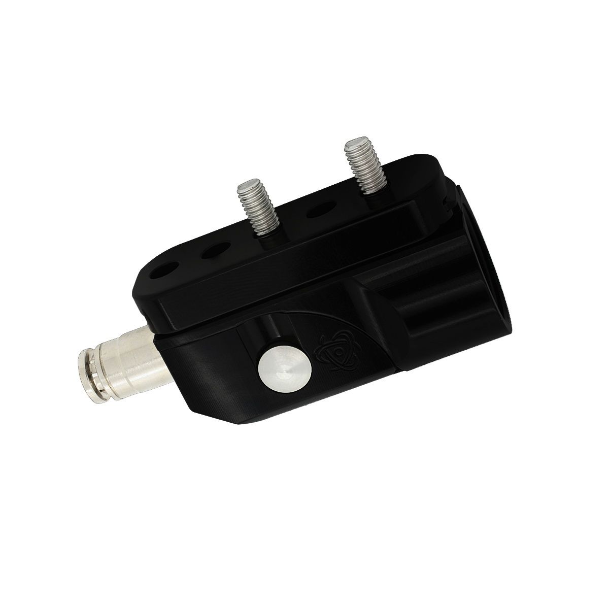 Inception Designs EZ Air Source Adapter and Rail Combo Dust Black