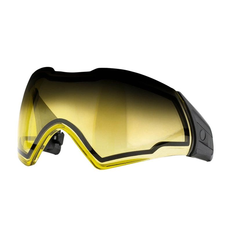 Push Paintball Unite Lens Gradient Yellow