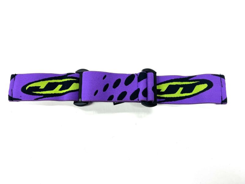 JT Spectra/ Proflex  Woven Strap - Purple/ Lime