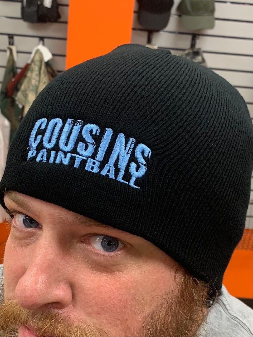 Cousins Beanie Black - Blue