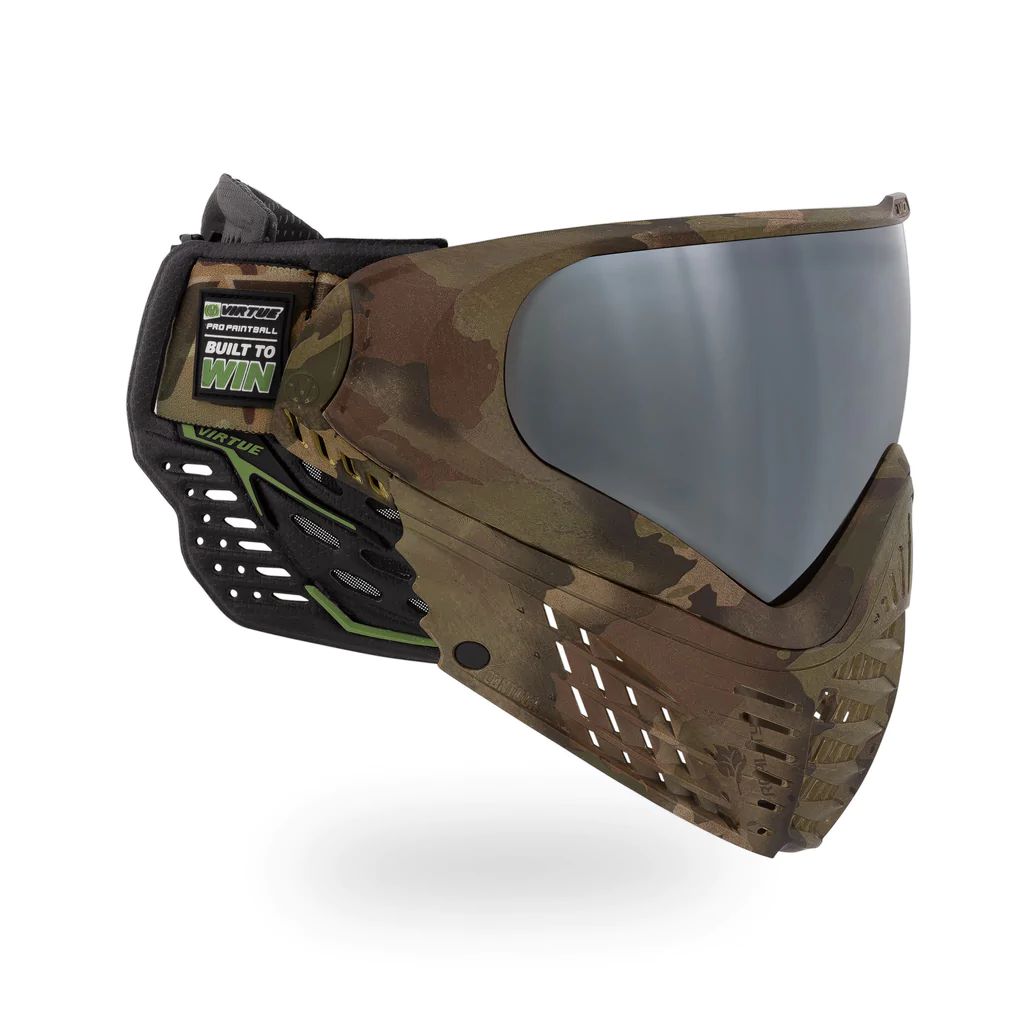 Virtue Vio Contour II Goggles Reality Brush Camo