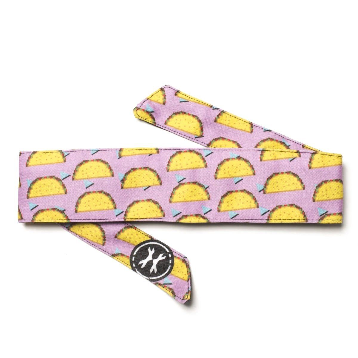 HK Army Headband 8 Bit Taco